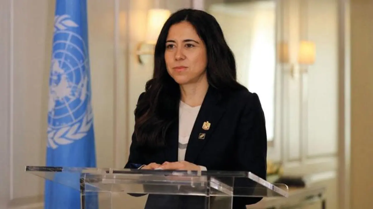 لانا نسيبة تؤكد قوة الإمارات وقدرتها على تحقيق الانتصار في وقت الأزمات